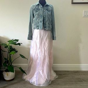 Vintage Ball Gown Skirt (think Sex and the City)